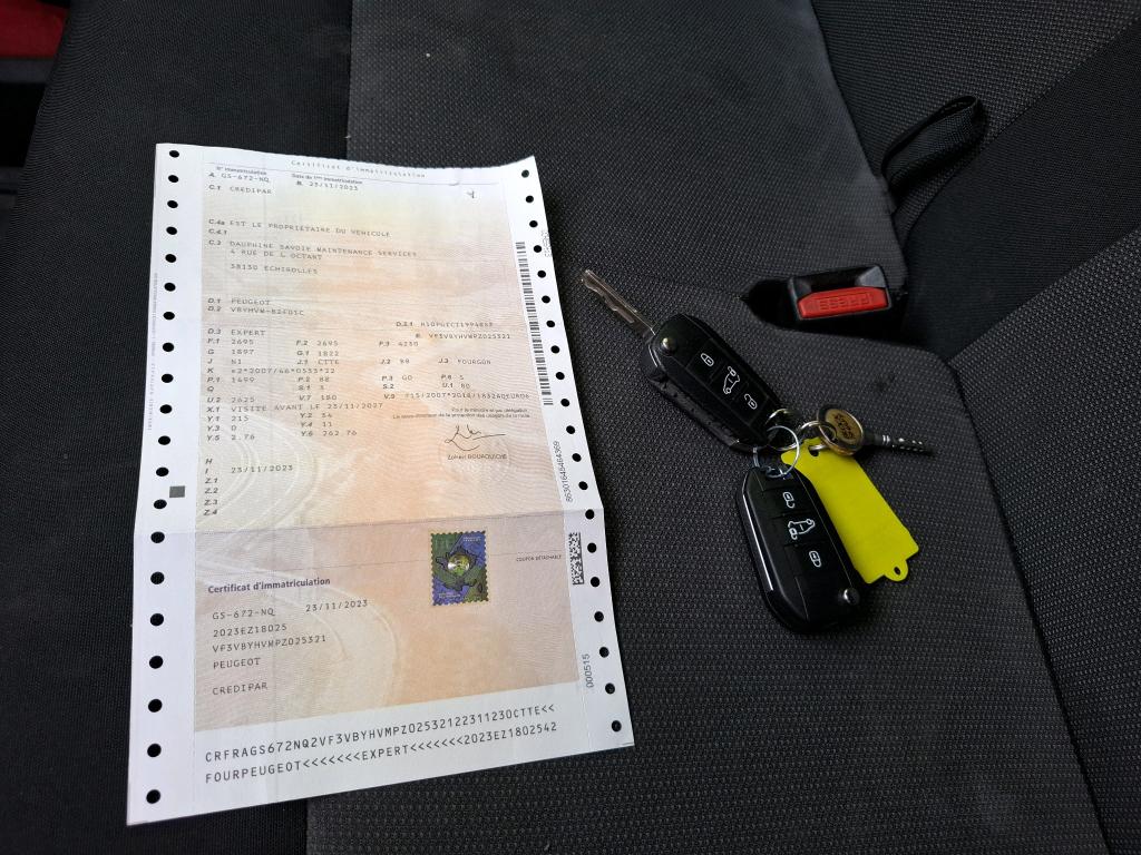 Peugeot EXPERT FGN TOLE M BLUEHDI 120 S&S BVM6  2023