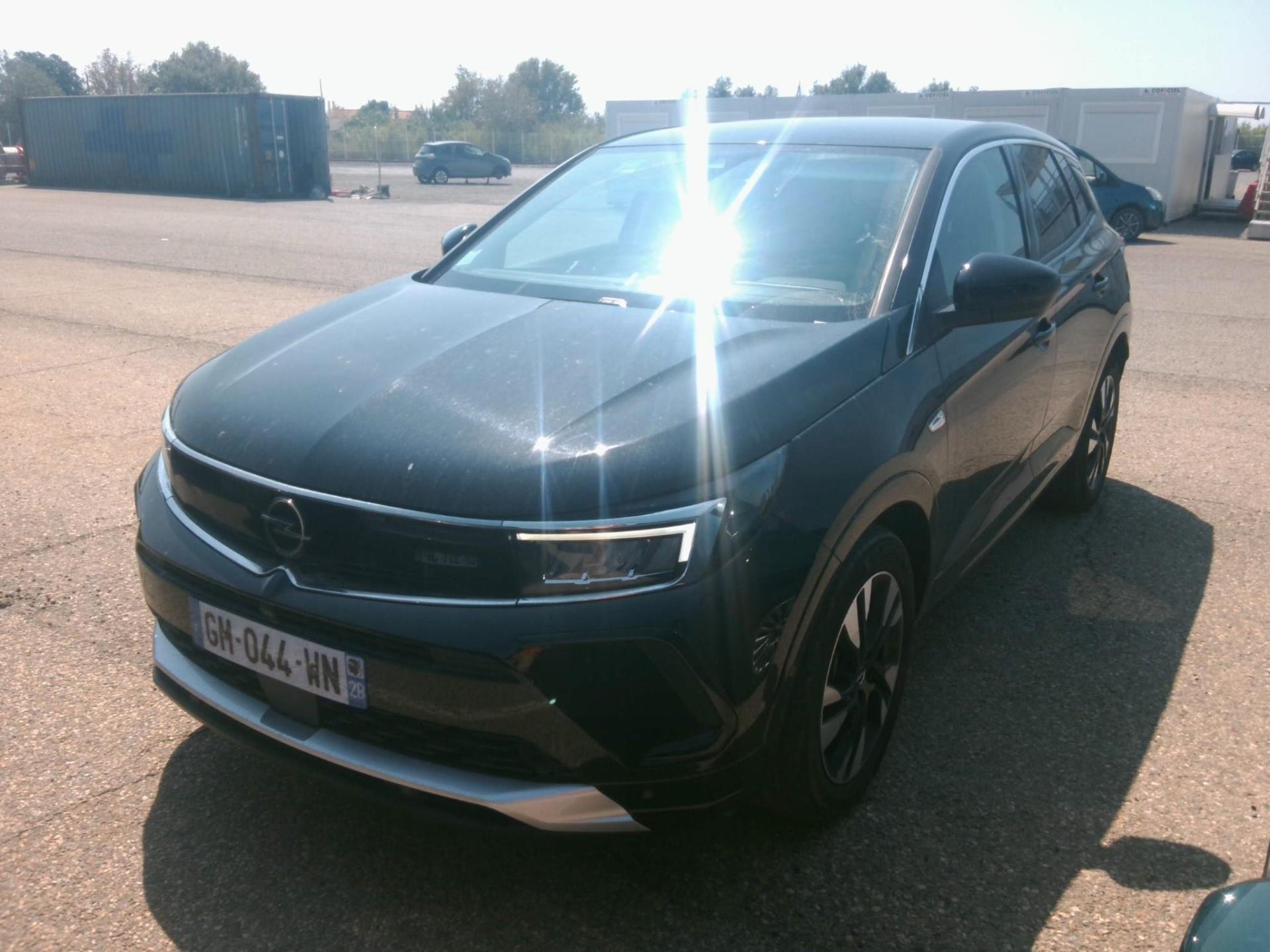 Opel Grandland Hybrid 225 ch BVA8 Elegance Business 2023