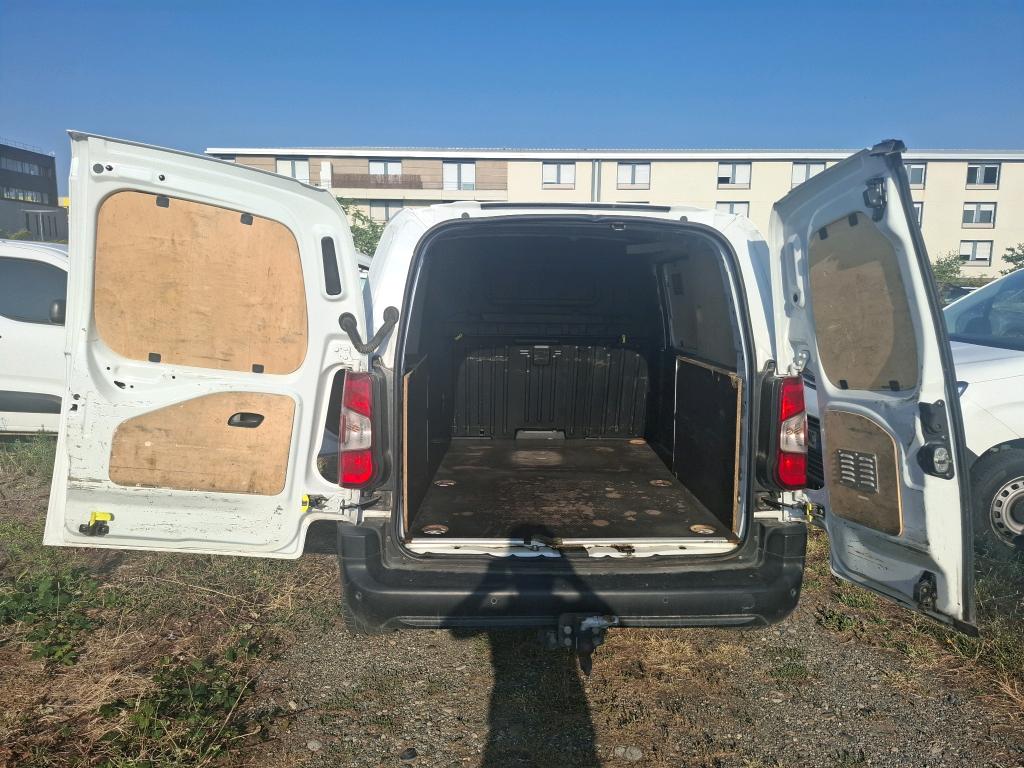 Citroen BERLINGO VAN M 650 BLUEHDI 130 S&S BVM6 CLUB 2022