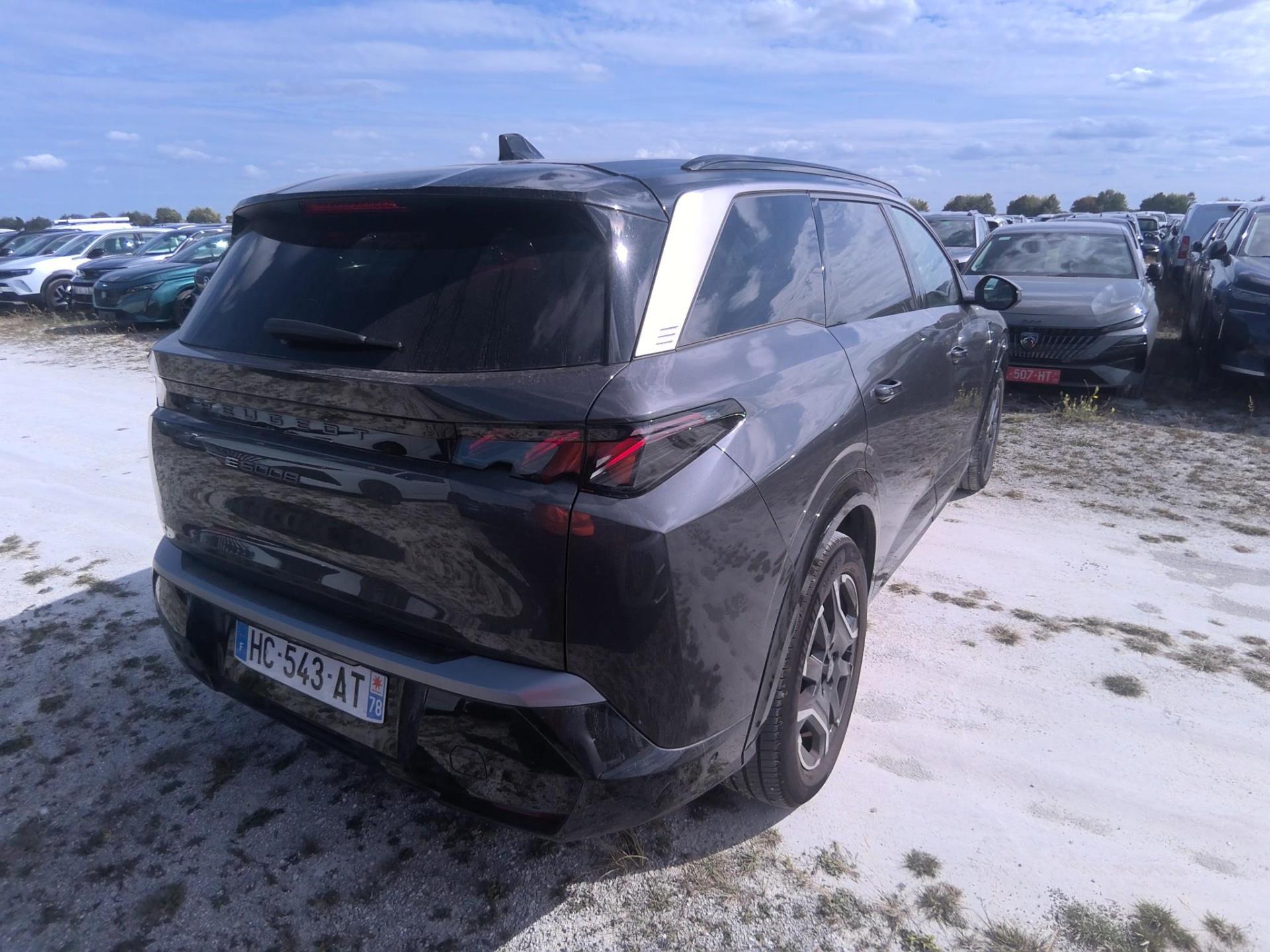 Peugeot 5008 Electrique 210 ch 73 kWh GT 2025