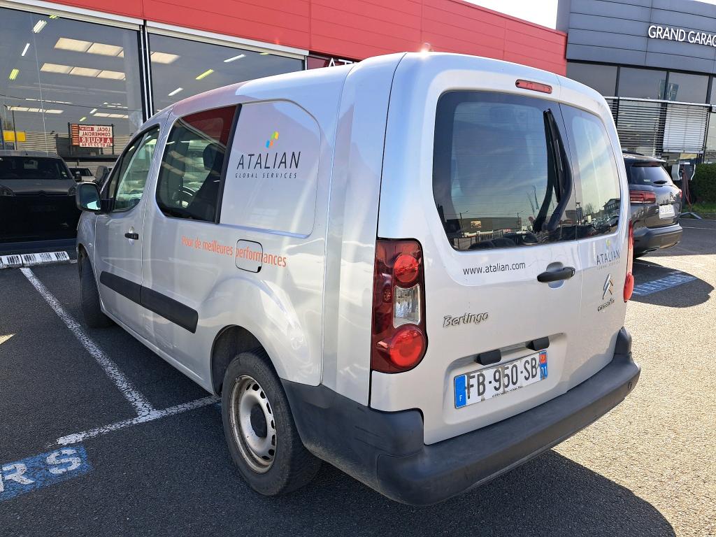 Citroen BERLINGO CAB APPROFONDIE XL BLUEHDi 100 CONFORT 2018