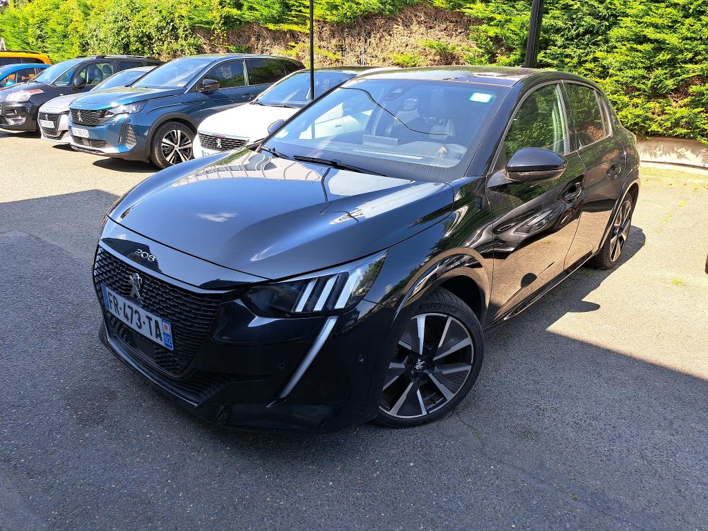 Peugeot 208 Electrique 50 kWh 136ch GT Line 2020