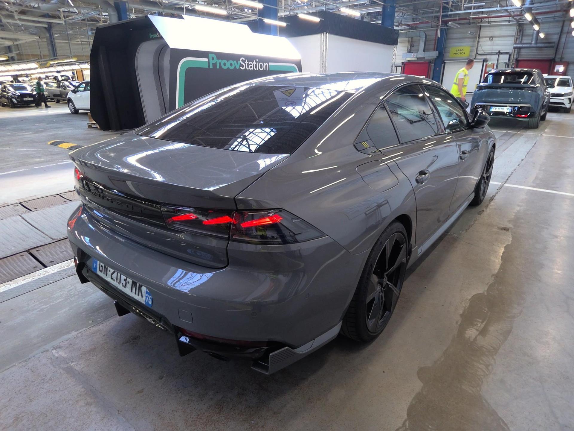 Peugeot 508 Hybrid4 360 e-EAT8 Peugeot Sport Engineered  2023