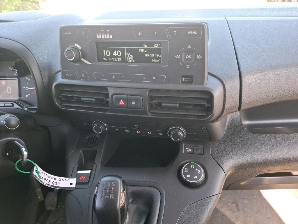 Citroen BERLINGO VAN M 650 BLUEHDI 100 S&S BVM5 CLUB 2020