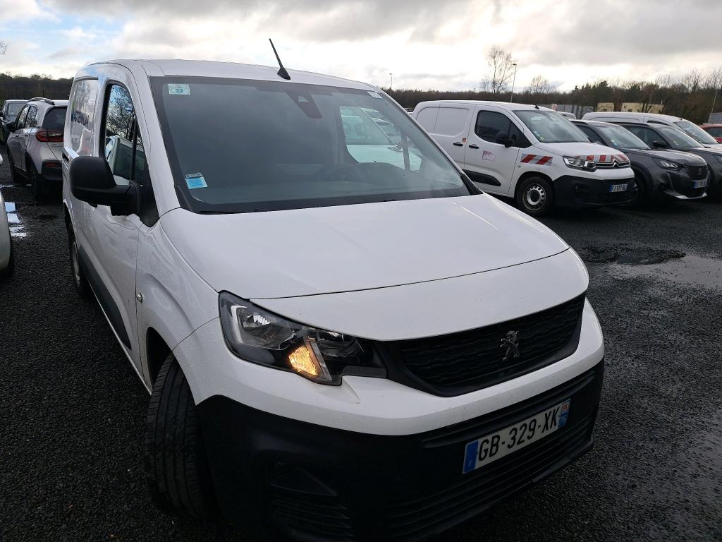 Peugeot PARTNER FOURGON STANDARD 650 KG BLUEHDI 130 S&S BVM6 ASPHALT 2021