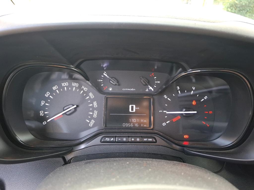 Citroen BERLINGO VAN M 650 BLUEHDI 100 S&S CLUB 2019