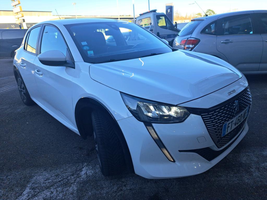Peugeot 208 Electrique 50 kWh 136ch Active Business 2020