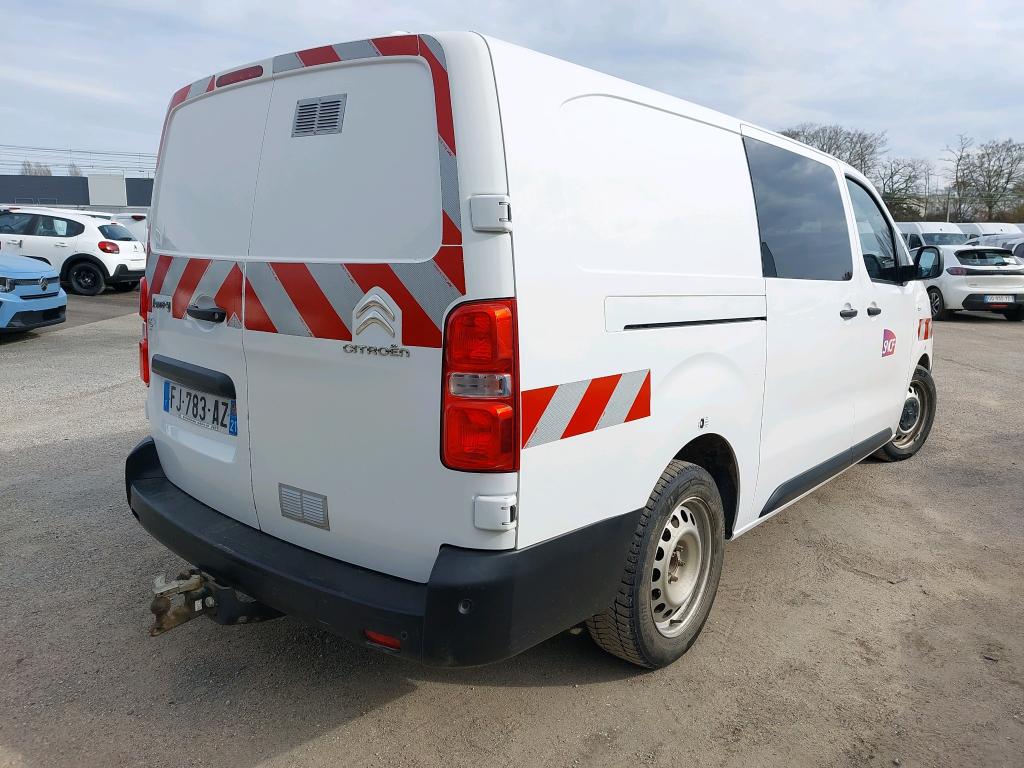 Citroen JUMPY CAB APPROFONDIE XL BLUEHDI 120 BVM6 CLUB 340 NM 2019