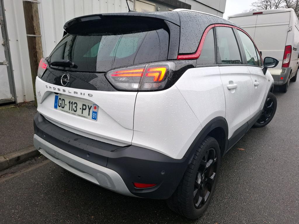 Opel Crossland 1.5 D 110 ch BVM6 GS Line 2021