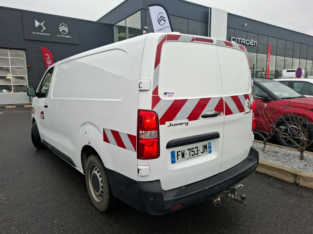 Citroen JUMPY FGN XL BLUEHDI 120 S&S BVM6 DRIVER 340 NM 2021