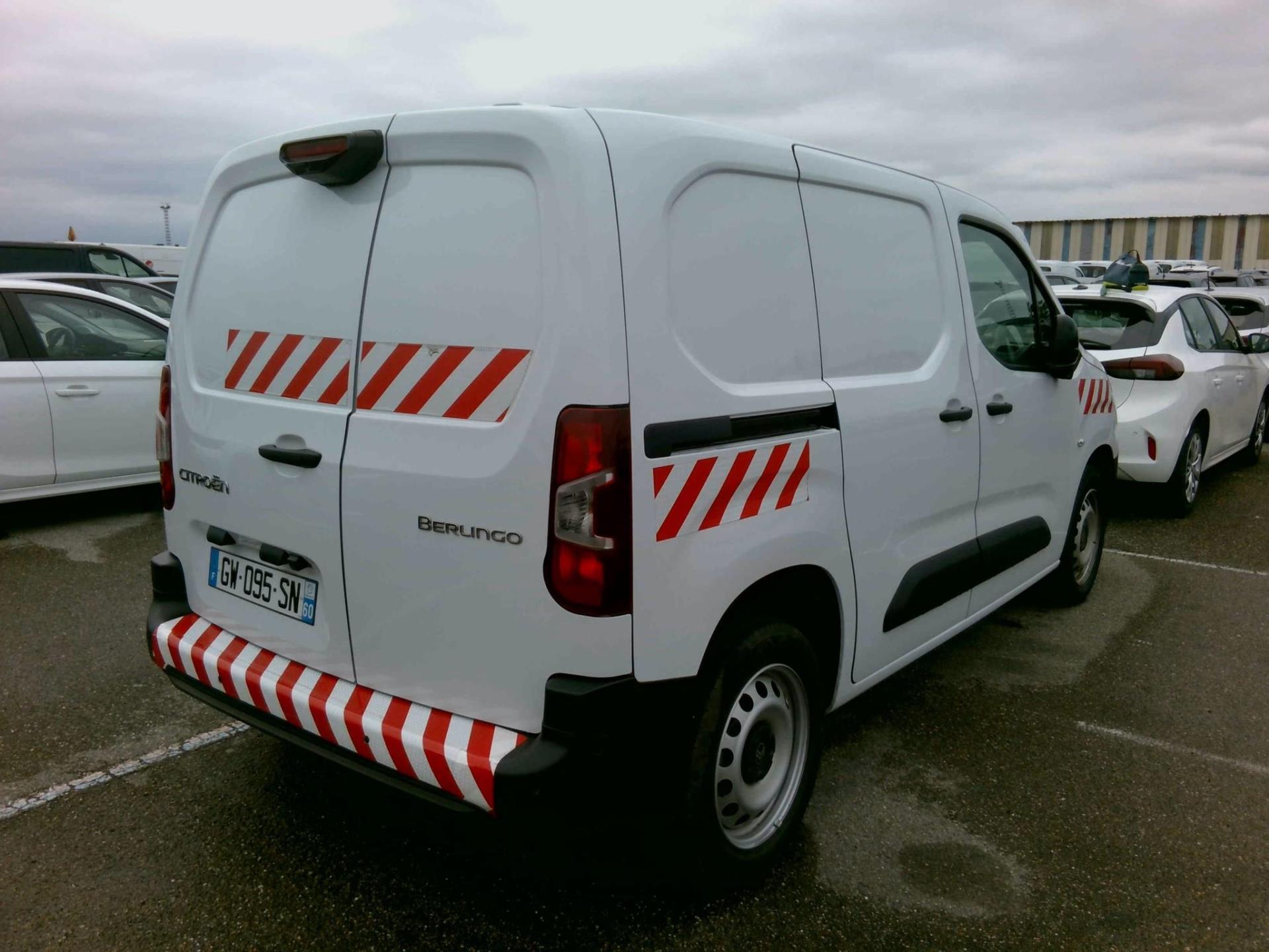 Citroen BERLINGO VAN M 1000KG BLUEHDI 100 S&S BVM6  2024