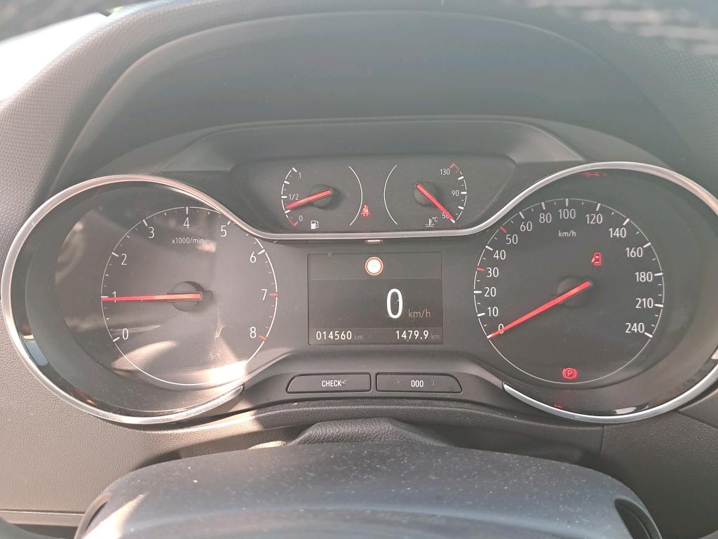 Opel Crossland 1.2 Turbo 110 ch BVM6 Elegance 2022