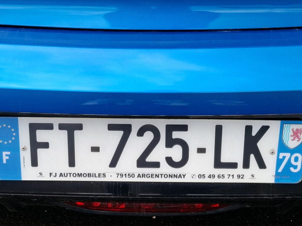 Peugeot 208 Electrique 50 kWh 136ch Allure 2020