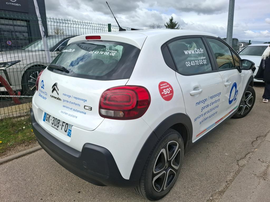 Citroen C3 PureTech 83 S&S BVM5 Feel Pack 2022