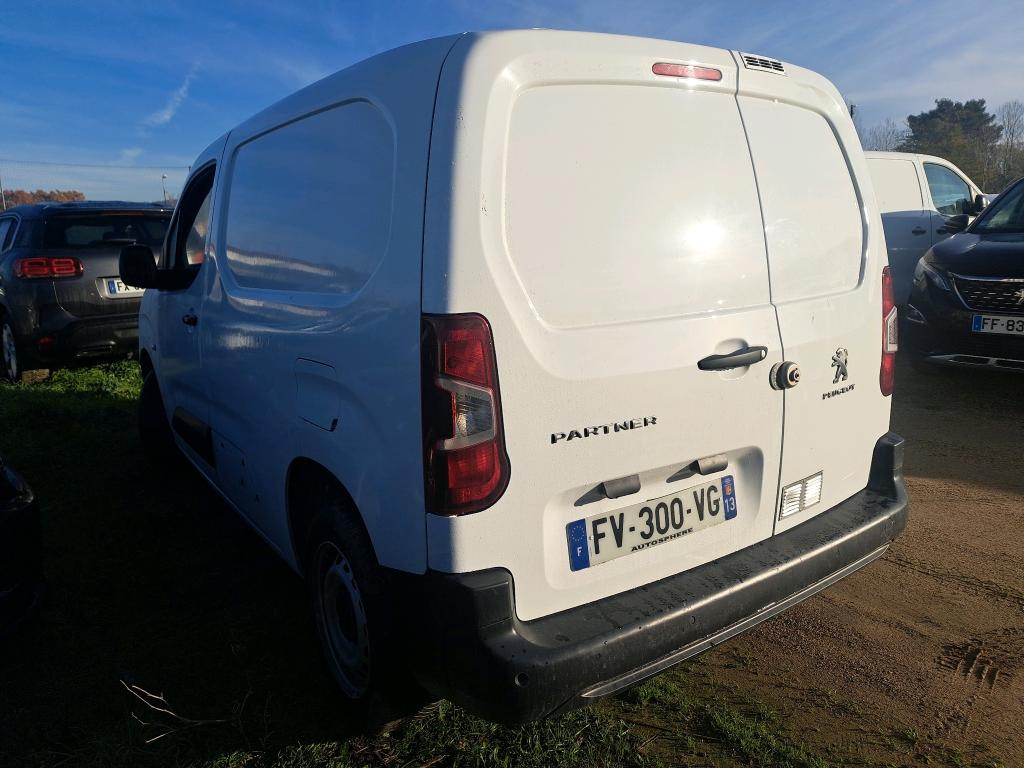 Peugeot PARTNER FOURGON STANDARD 650 KG BLUEHDI 100 S&S BVM5 PREMIUM 2020