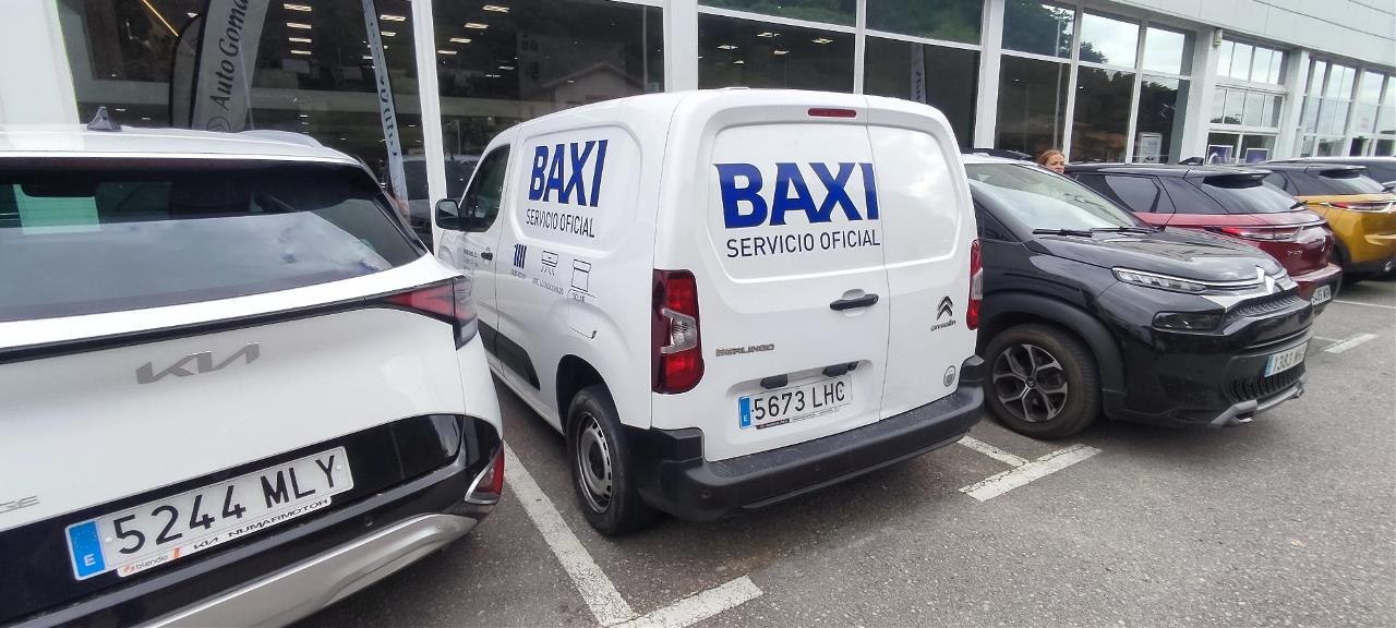 Citroën Berlingo Berlingo VAN Talla M BlueHDi 100 S&S CLUB (Solo stock)