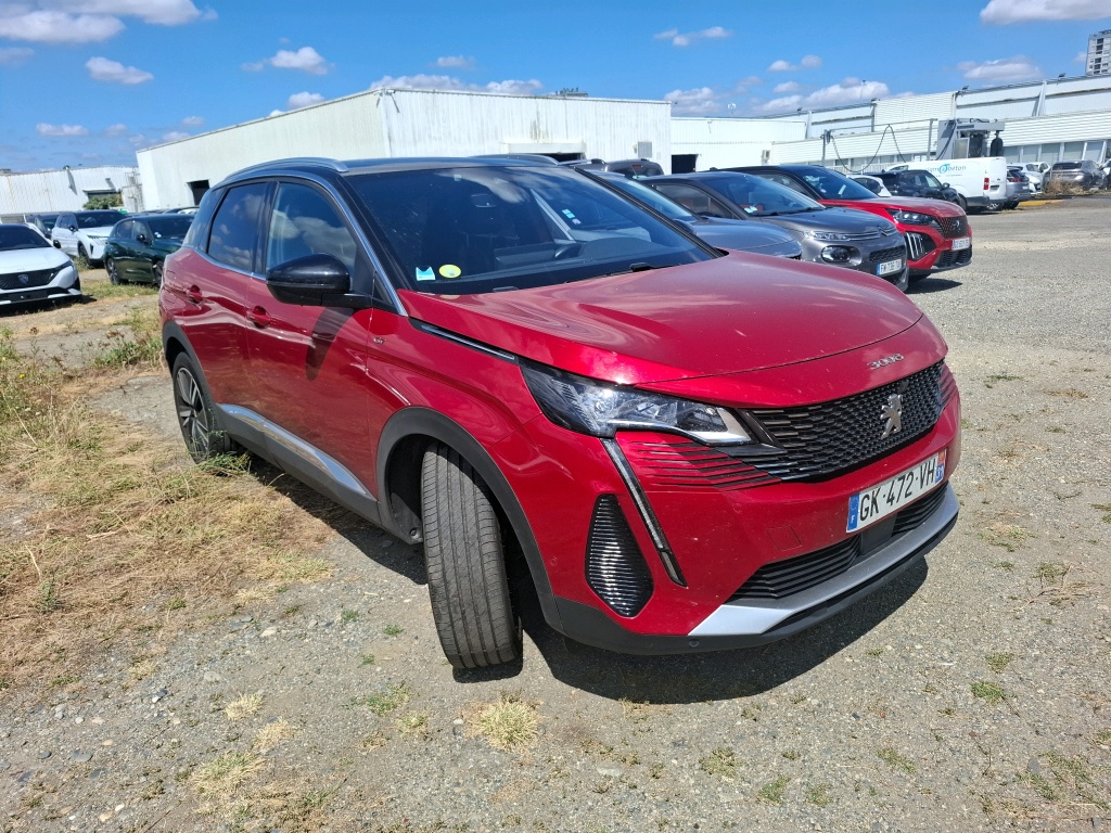 Peugeot 3008 BlueHDi 130ch S&S EAT8 GT Pack 2022