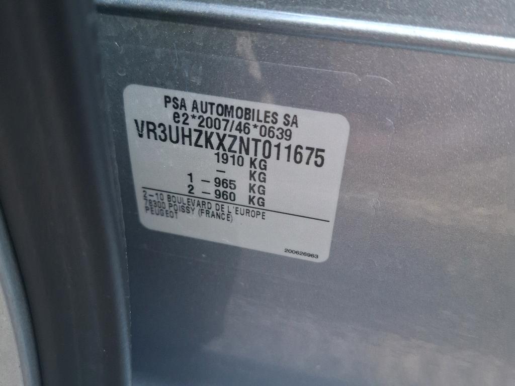 Peugeot 208 Electrique 50 kWh 136ch GT 2022