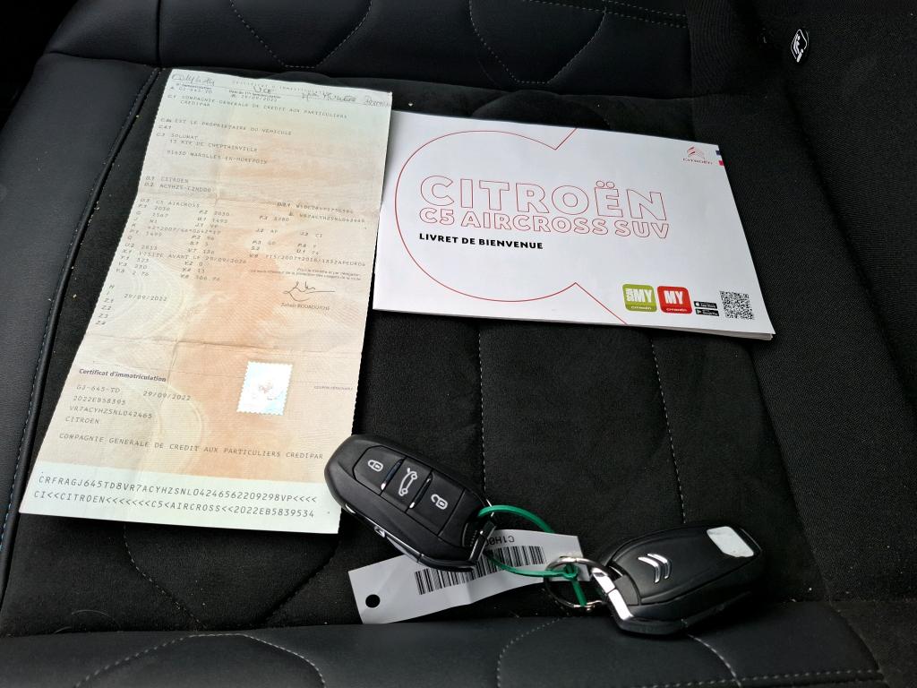 Citroen C5 Aircross BlueHDi 130 S&S EAT8 Shine 2022