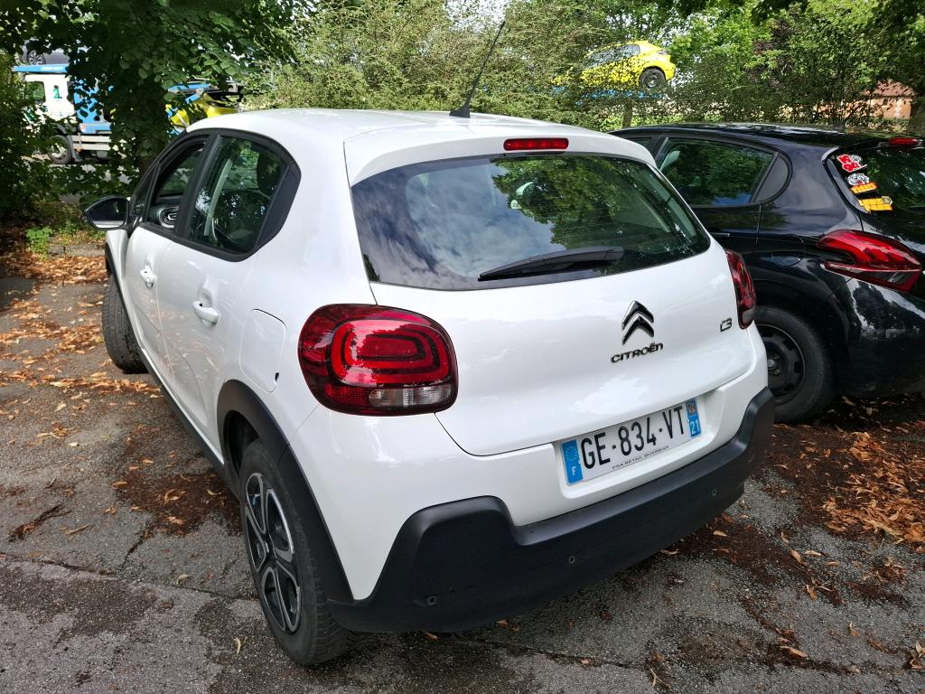 Citroen C3 PureTech 110 S&S EAT6 Shine Business 2022