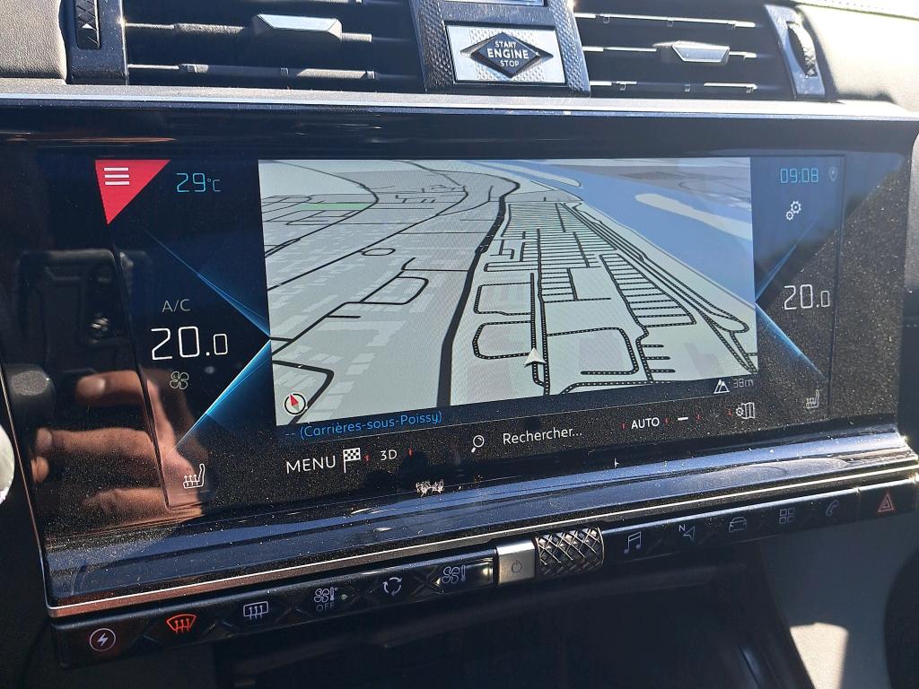 DS DS7 Crossback Hybride E-Tense 300 EAT8 4x4 Grand Chic 2020