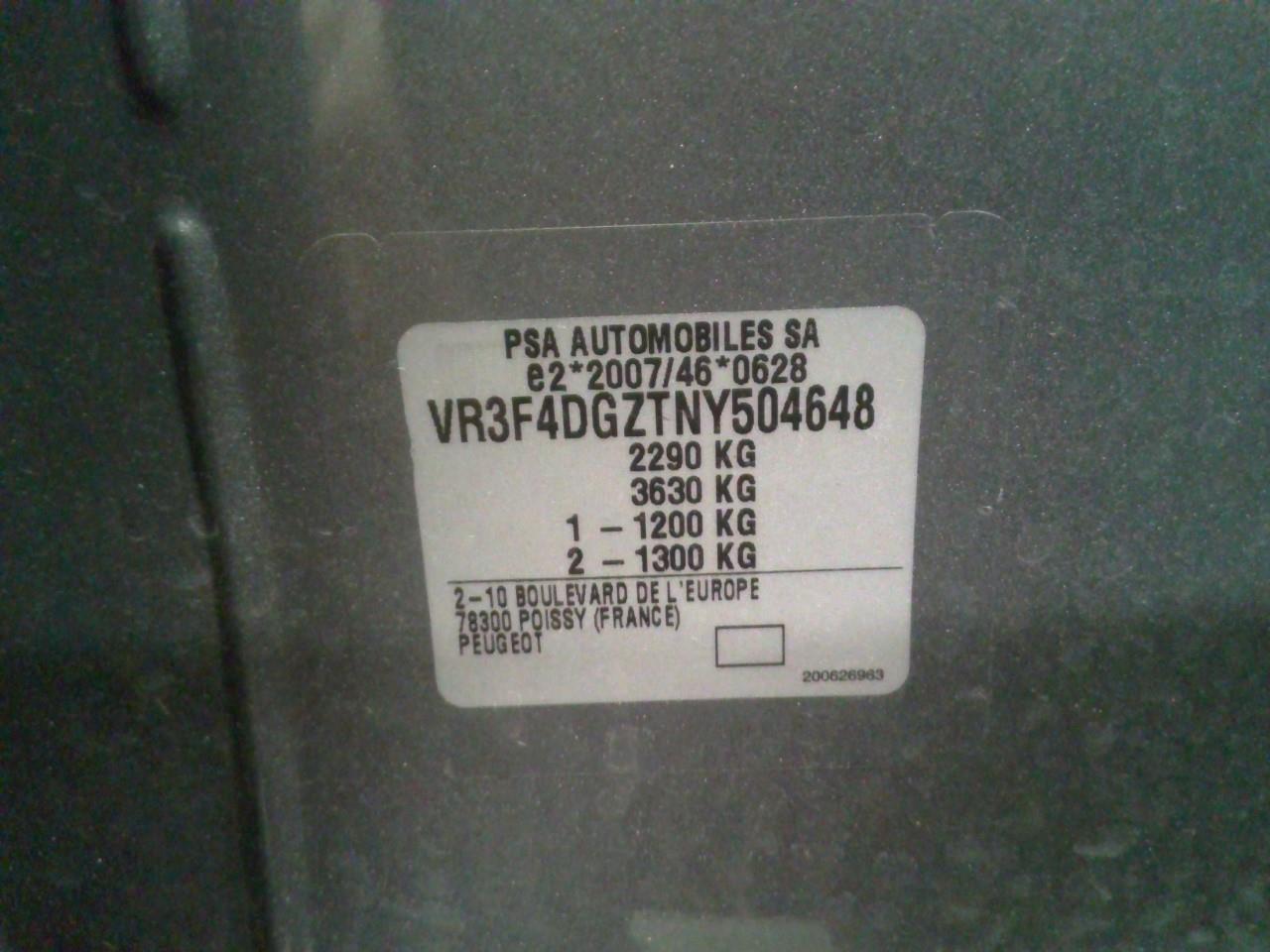 Peugeot 508 SW Hybrid 225 e-EAT8 GT Pack 2022