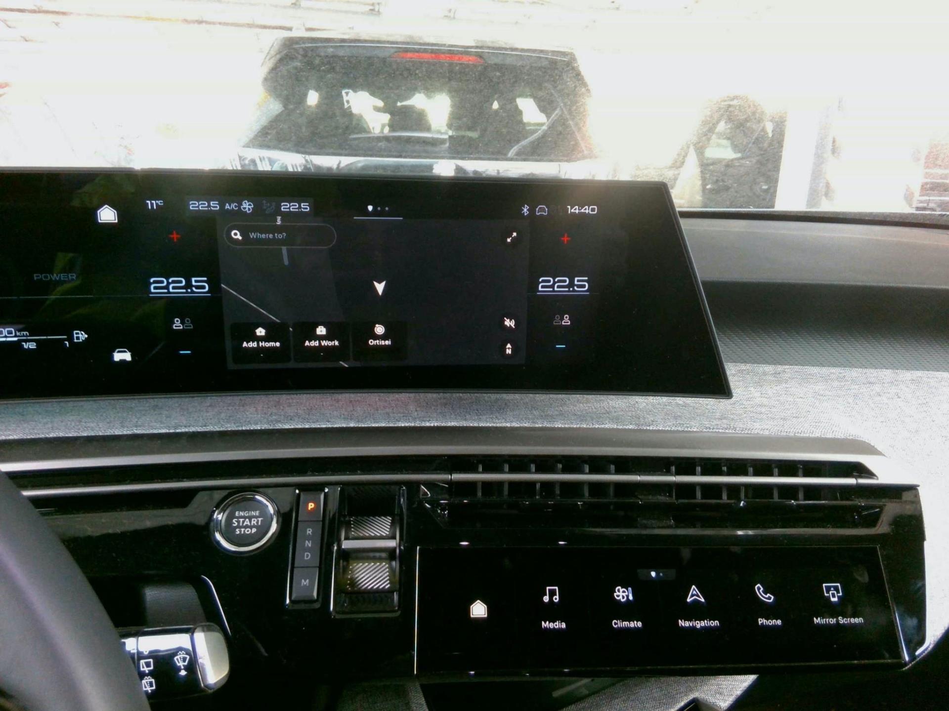 Peugeot 5008 Hybrid 136 e-DCS6 Allure 2024