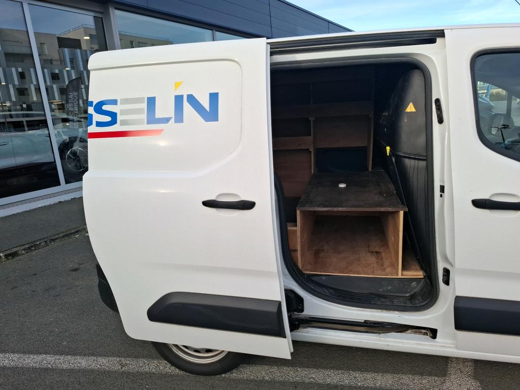 Peugeot PARTNER FOURGON STANDARD 1000 KG BLUEHDI 100 S&S BVM5 PREMIUM 2021