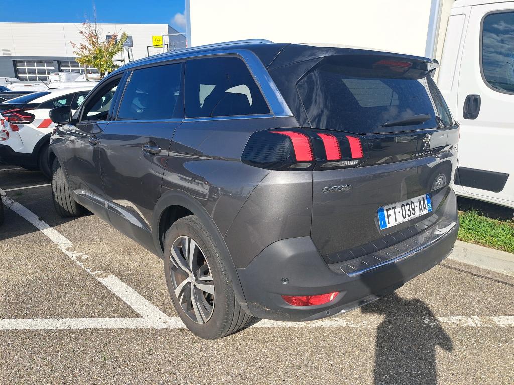 Peugeot 5008 BlueHDi 130ch S&S BVM6 GT Line 2020