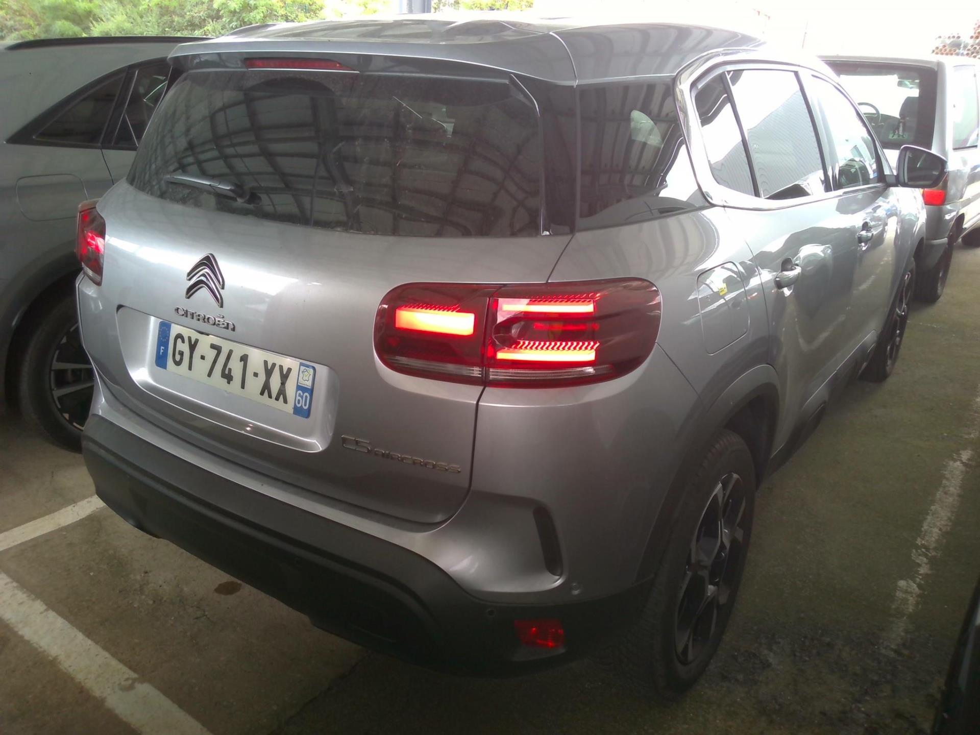 Citroen C5 Aircross BlueHDi 130 EAT8 Plus 2024