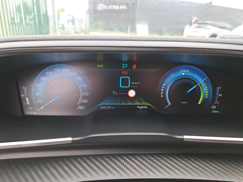 Peugeot 508 Hybrid 225 e-EAT8 GT Line 2020