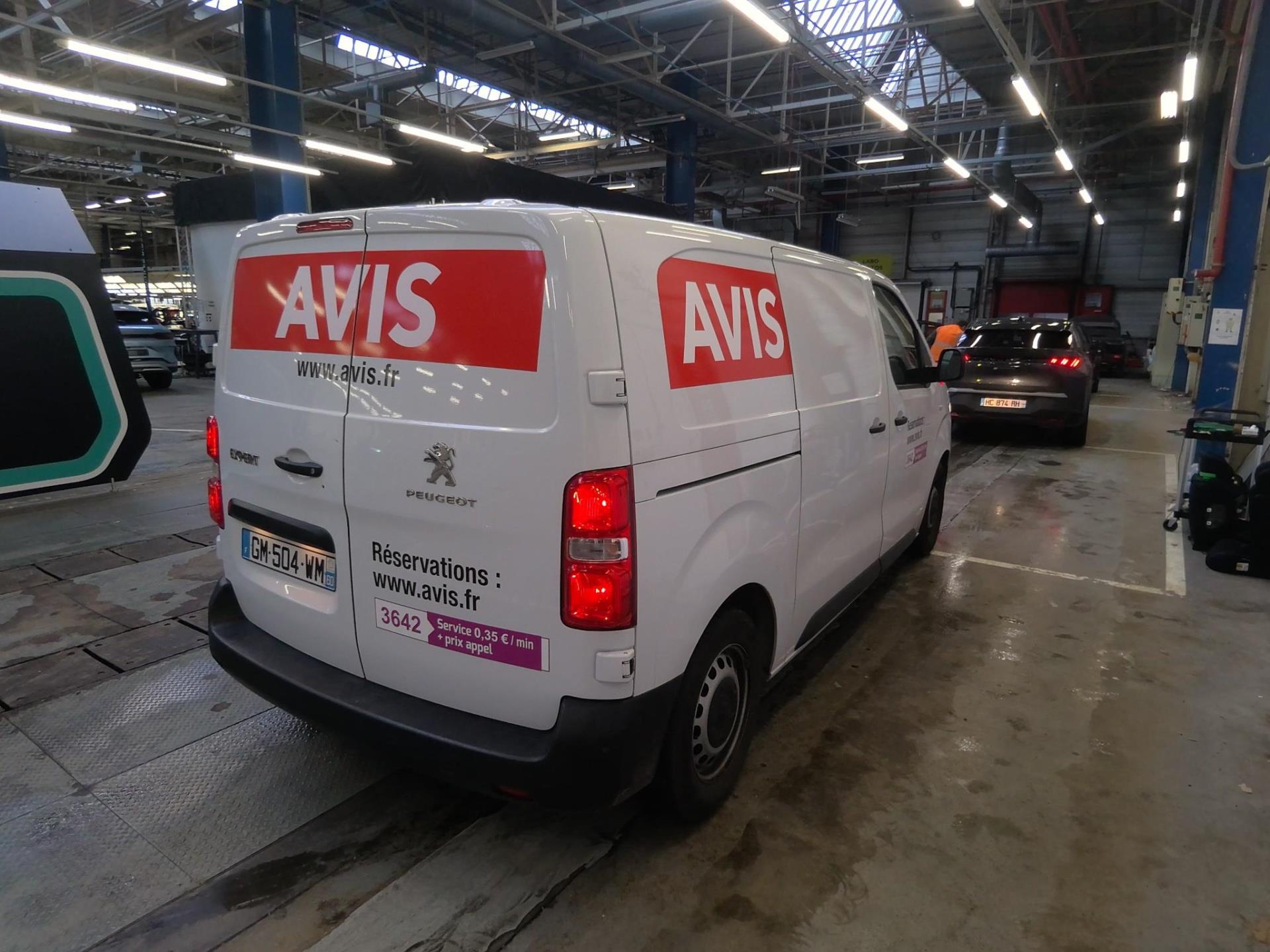 Peugeot EXPERT FGN TOLE M BLUEHDI 120 S&S BVM6  2023