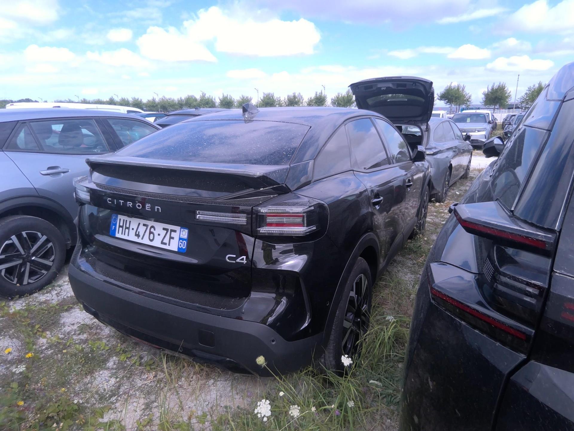 Citroen C4 Hybride 145 ch e-DCS6 Max 2026