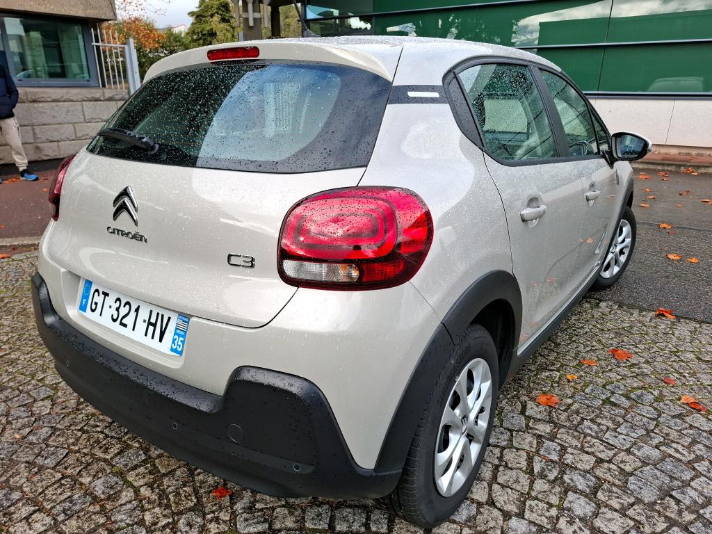 Citroen C3 PureTech 83 ch BVM5 You 2023