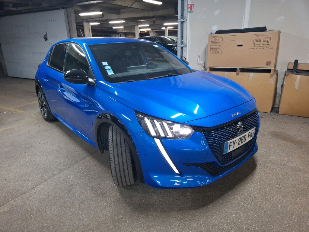 Peugeot 208 Electrique 50 kWh 136ch GT 2021