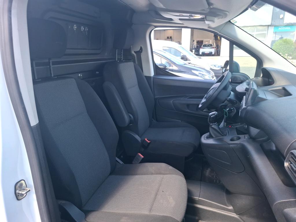 Peugeot PARTNER FOURGON STANDARD 650 KG BLUEHDI 75 BVM5 PREMIUM 2020