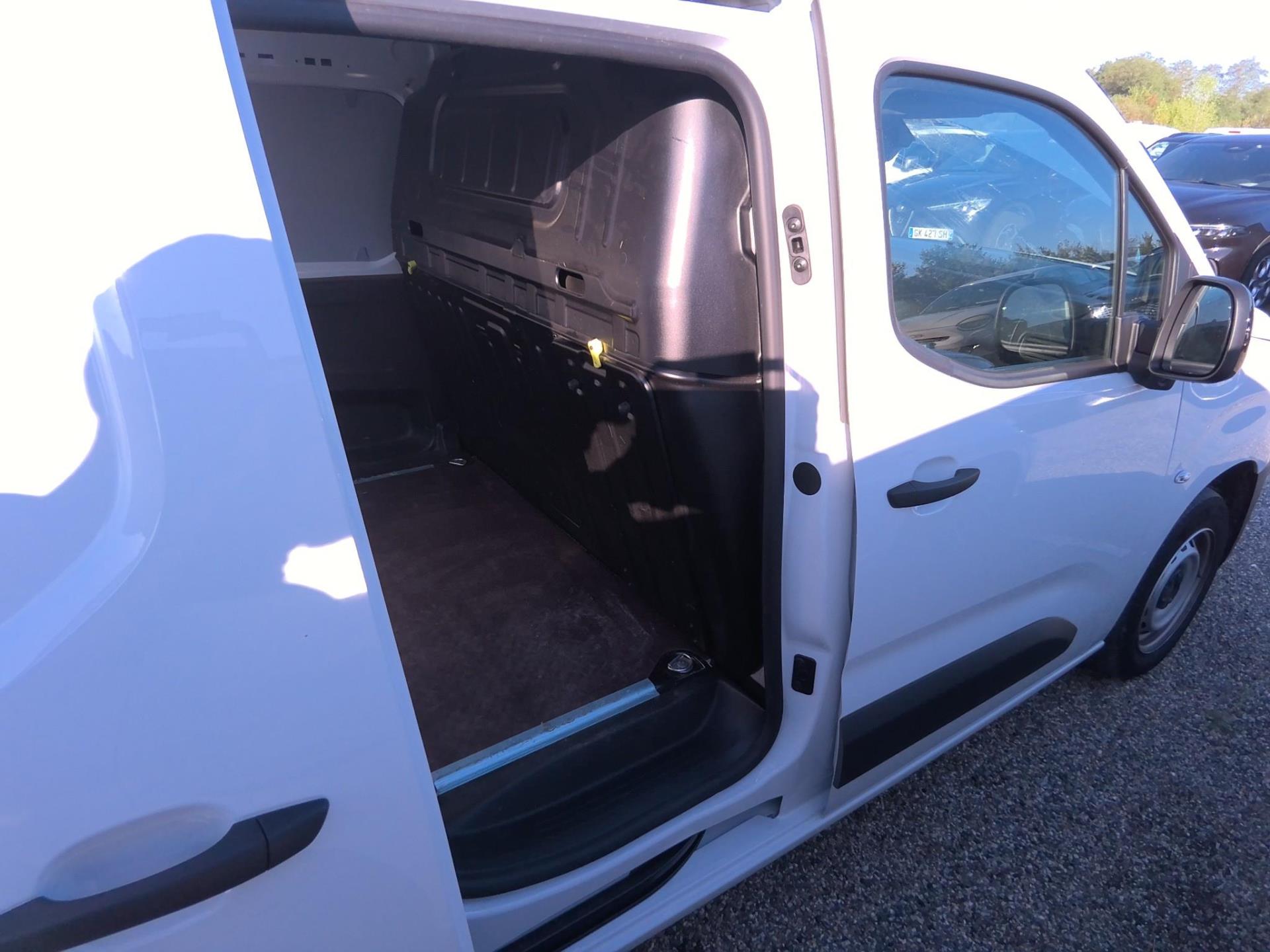 Citroen BERLINGO VAN TAILLE M 650KG BLUEHDI 100 S&S BVM6  2025