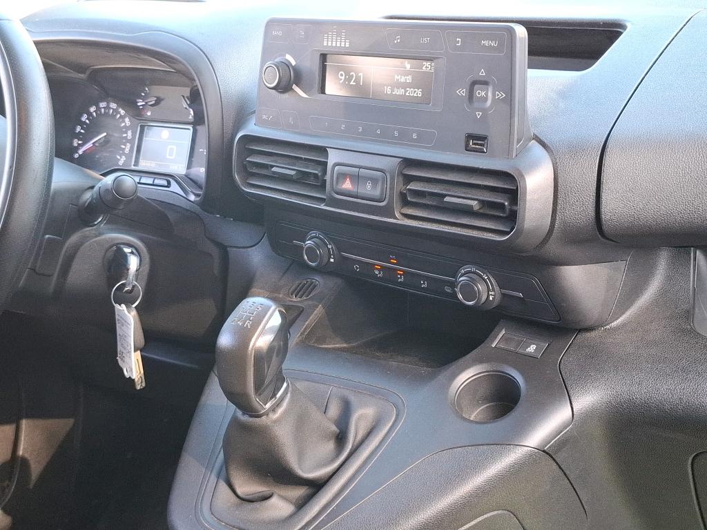 Citroen BERLINGO VAN M 650 BLUEHDI 100 S&S BVM5 CLUB 2020