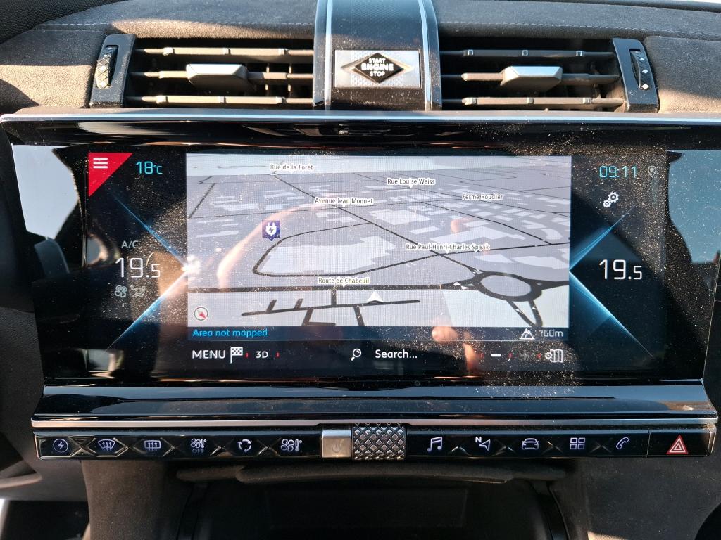 DS DS7 Crossback Hybride E-Tense 300 EAT8 4x4 Performance Line 2021