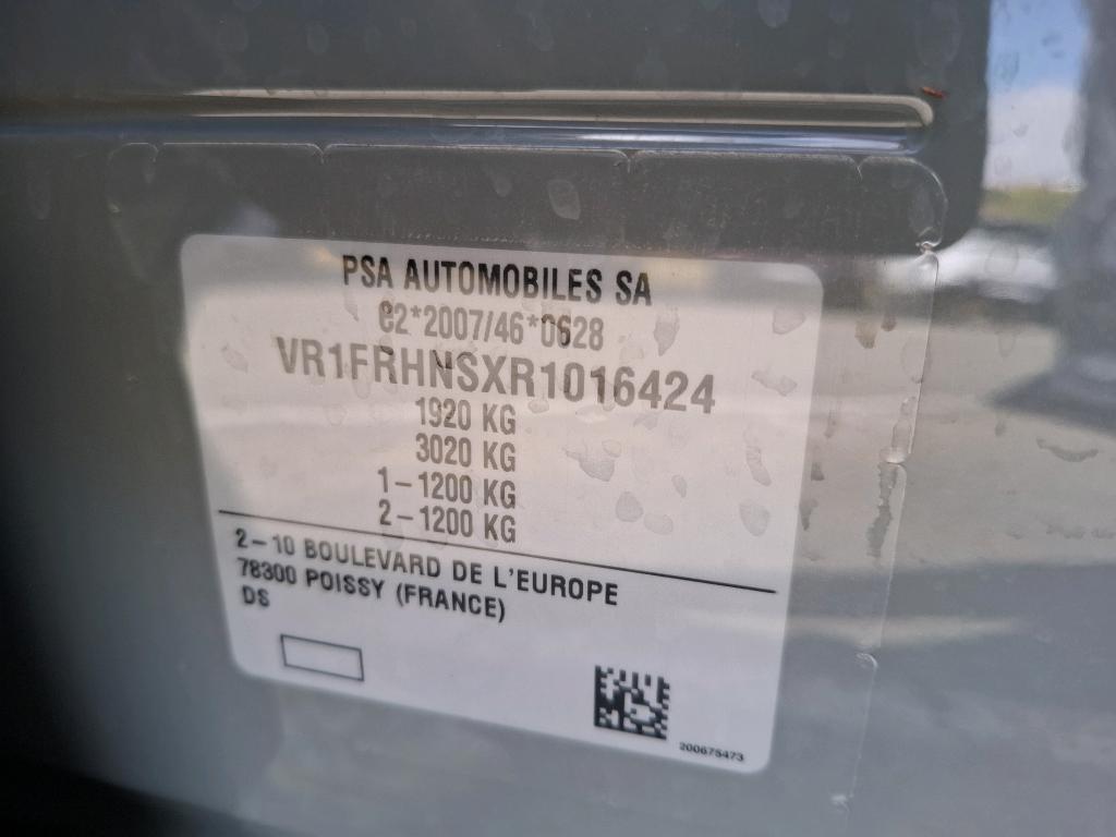 DS DS 4 PureTech 130 EAT8 Performance Line 2024