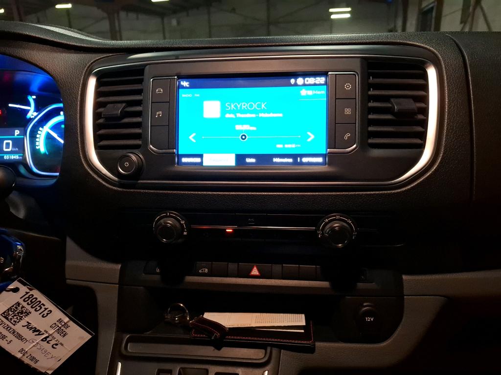 Citroen E-JUMPY FGN M 100 KW (136 CH) BATTERIE 75 KWH  2022