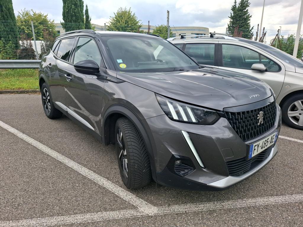 Peugeot 2008 BlueHDi 130 S&S EAT8 GT 2021