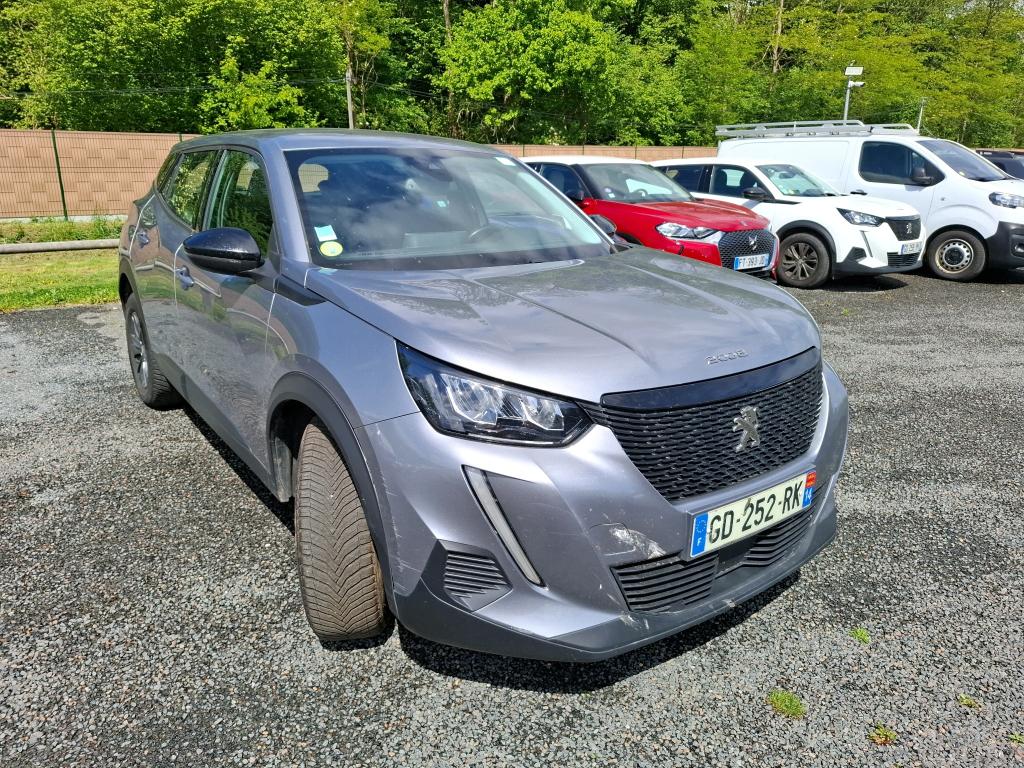 Peugeot 2008 BlueHDi 110 S&S BVM6 Active Pack 2021