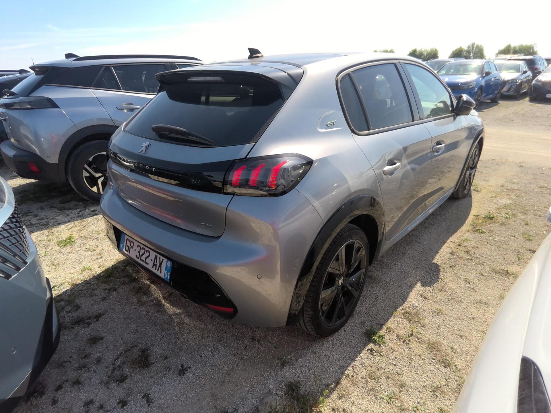 Peugeot 208 BlueHDi 100 S&S BVM6 GT 2023