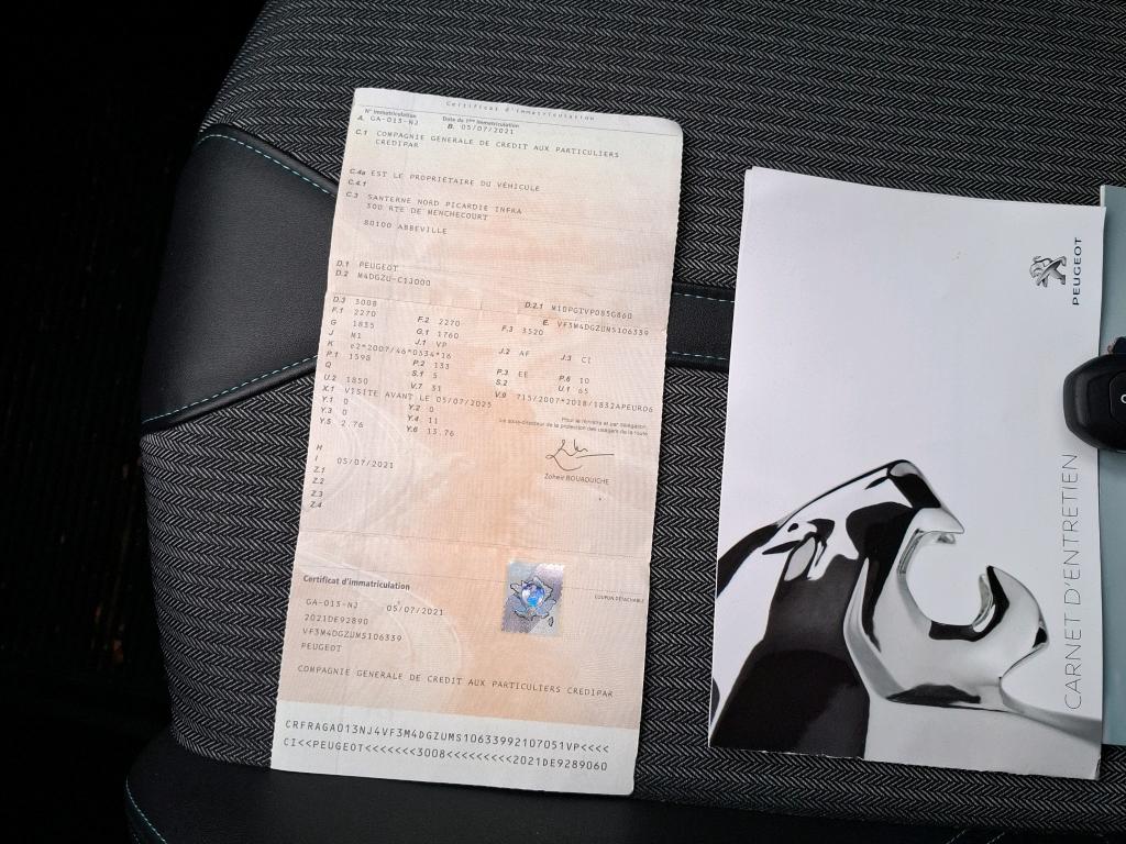 Peugeot 3008 Hybrid 225 e-EAT8 Allure Pack 2021