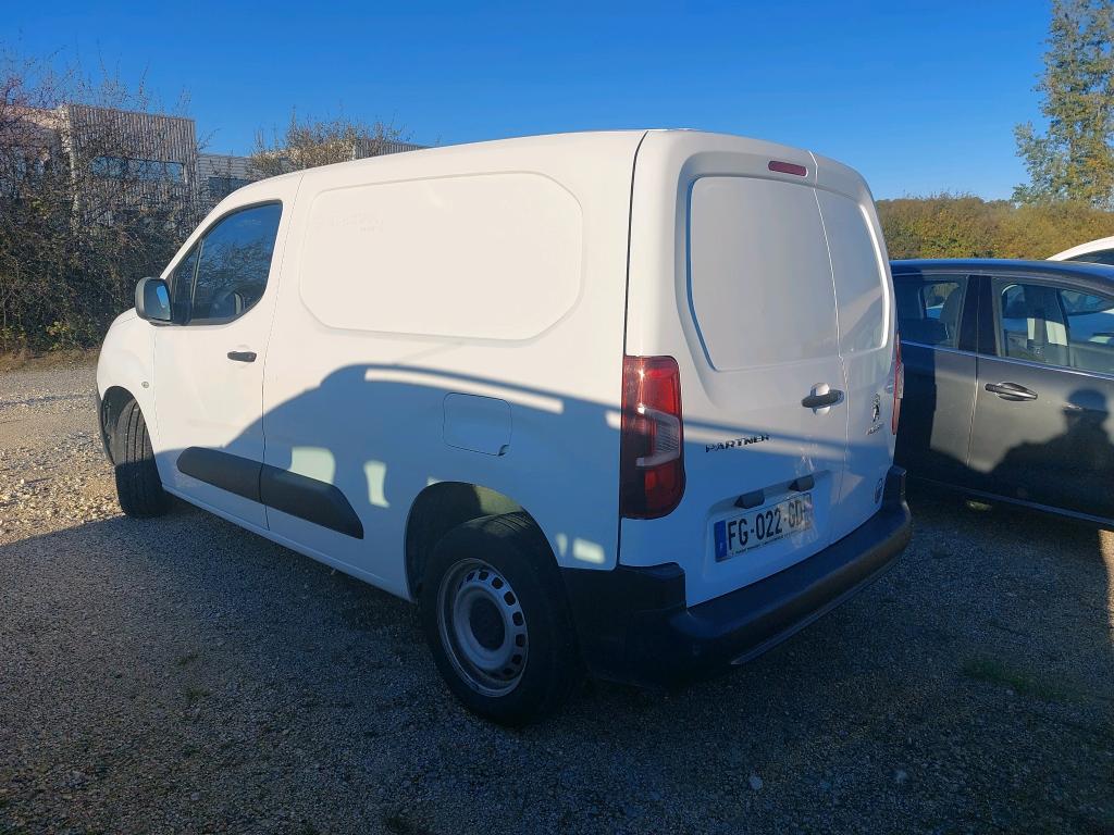 Peugeot PARTNER FOURGON STANDARD 650 KG BLUEHDI 100 S&S BVM5 PREMIUM 2019