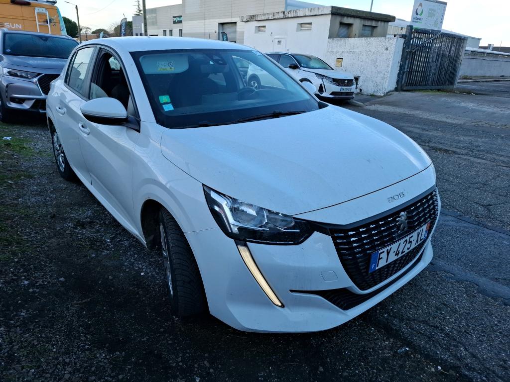 Peugeot 208 BlueHDi 100 S&S BVM6 Active 2021