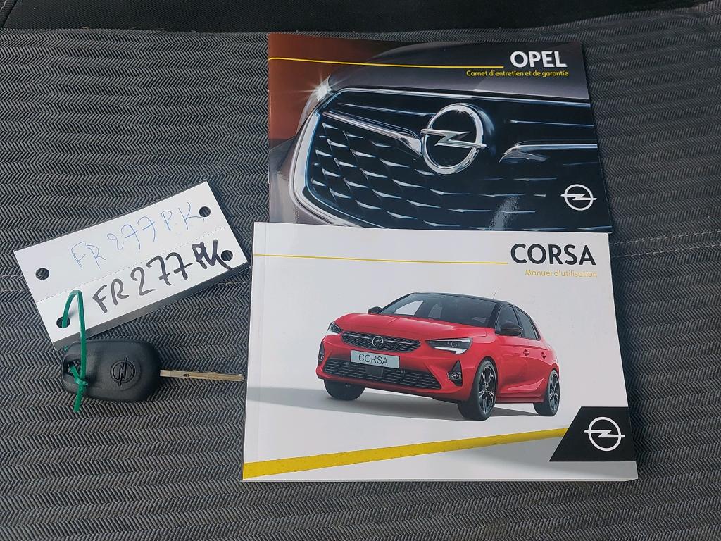 Opel Corsa 1.2 75 ch BVM5 Edition 2020