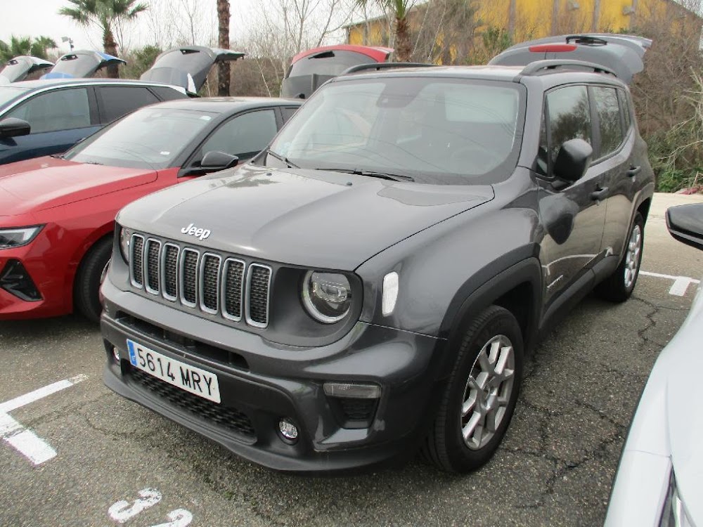 Foto Jeep Renegade Altitude 1.5 130cv e-Hybrid 4
