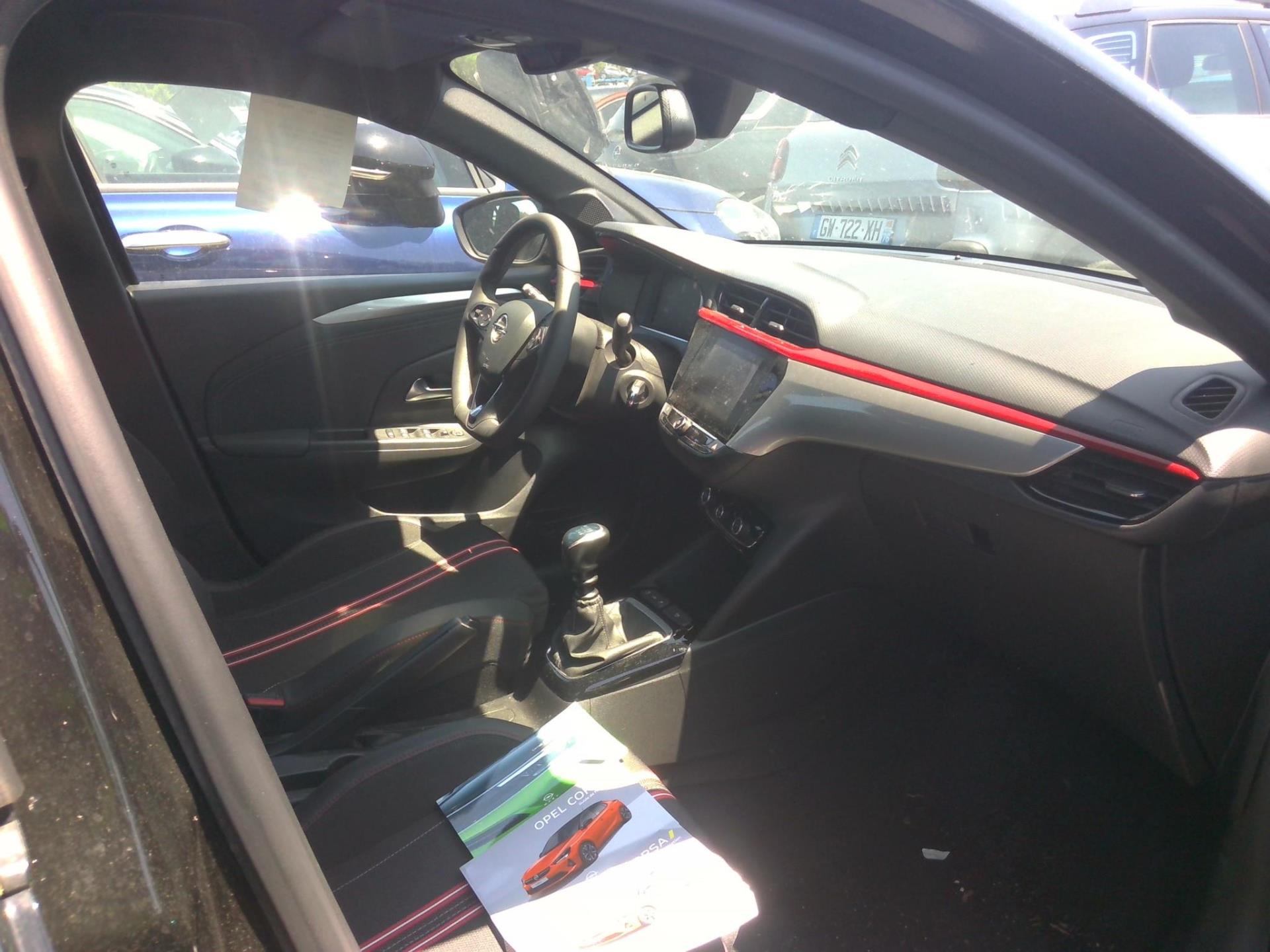 Opel Corsa 1.2 Turbo 100 ch BVM6 GS 2023